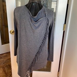 Boho Fringe Top